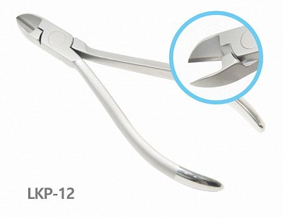 LKP-12 Кусачки для лигатур и жестких дуг, 15°
