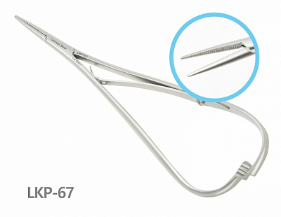 LKP-67 Зажим Смаха прямой